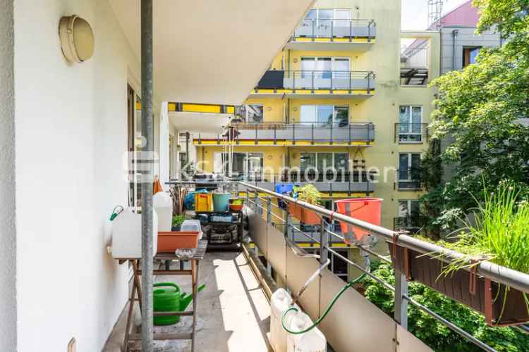 Luxus-Wohnung in Köln mit großem Balkon und Stellplatz