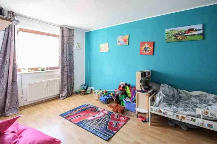 Vermietete 3-Zimmer-Maisonettewohnung inklusive Dachterrasse in Dörphof