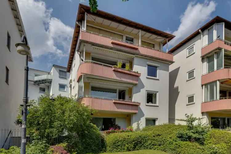 3-Zimmer Wohnung Bremen Wallanlagen Balkon Duschbad Fahrstuhl