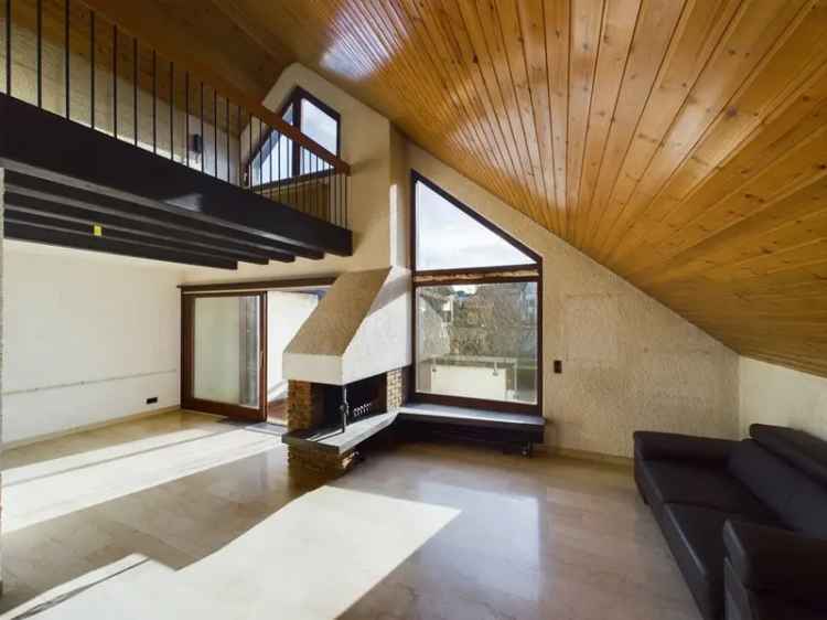 Extraklasse! Helle, große 5 Zi-Maisonette-Whg. S-Luginsland  Garage 2 Keller 2 Balkone Topaussicht