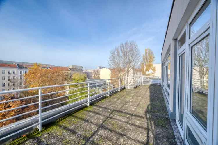 Echtes Penthouse in Toplage – Sonnige Wohnung mit Südwestterrasse