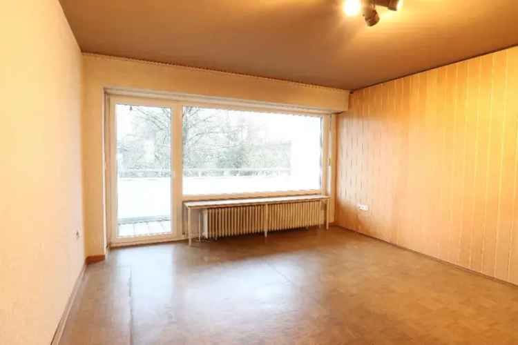 Eigentumswohnung Dortmund Brackel 70qm Balkon Renovierungspotenzial