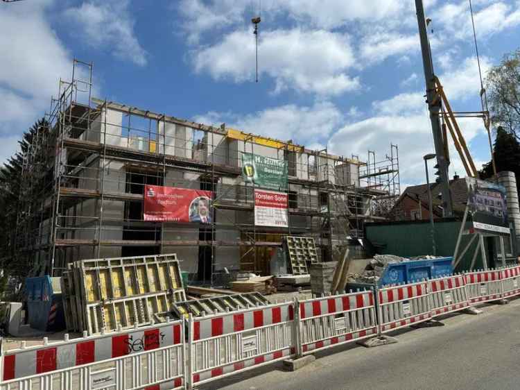 Nachhaltig und kostengünstig – der Rohbau wächst