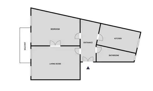 Wohnung (71.0 m²) zur Miete in Berlin (Schönhauser Allee 85, 10439 Berlin, Germany)