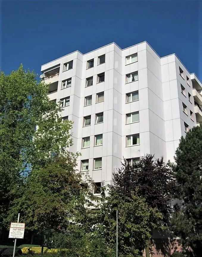 Vermietete 2,5-Zimmerwohnung zur Kapitalanlage in Frankfurt-Oberrad