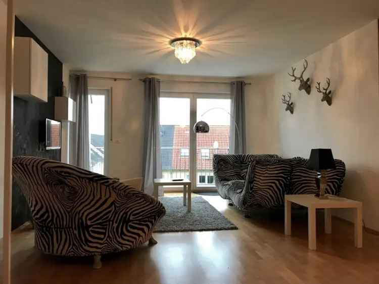 4-Zimmer Maisonettewohnung in Frankfurt - perfekte Wohnlage