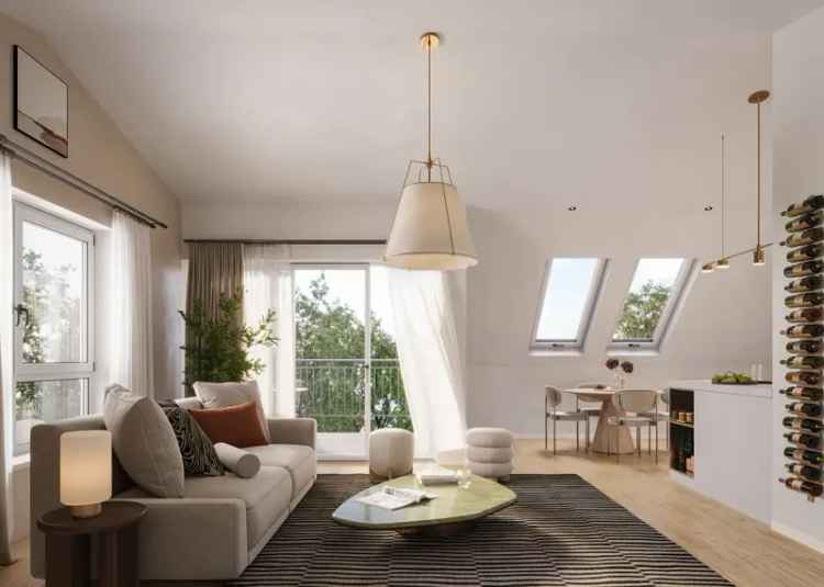 Sonnige 4-Zimmer Maisonettewohnung mit Dachterrasse, Investment geeignet