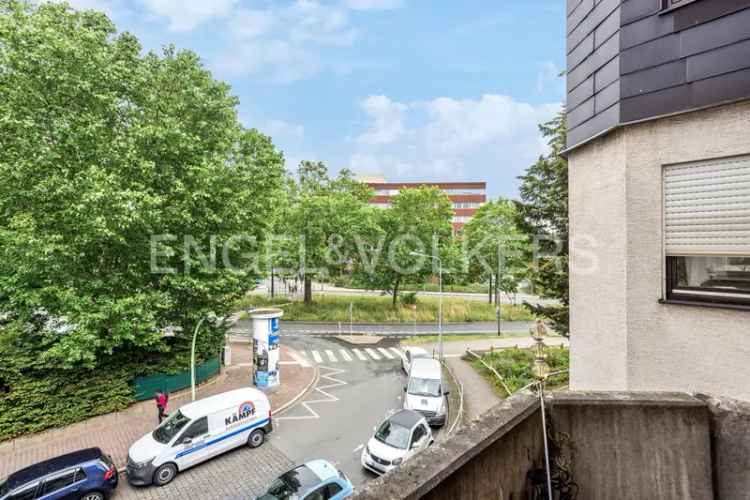 3 Zimmer Wohnung Sachsenhausen 77m² Balkon Keller Kapitalanlage