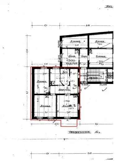 Drei-Zimmer-Wohnung mit Balkon im schönen Döhren