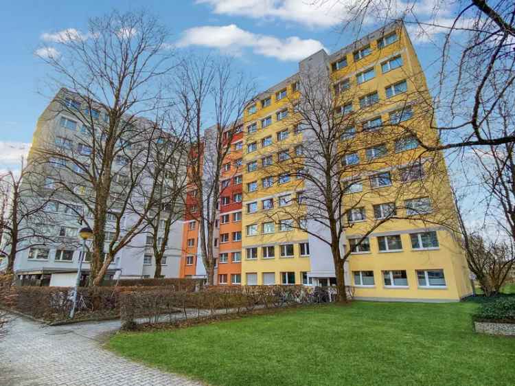 Vermietetes Apartment mit Alpenblick zur Geldanlage in Neuperlach