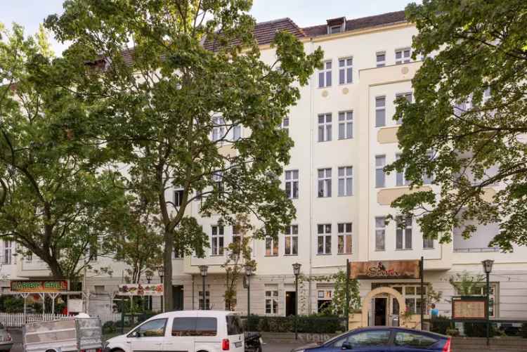 Vermietete 2-Zimmer-Altbauwohnung als Kaptalanlage in Berlin-Wedding