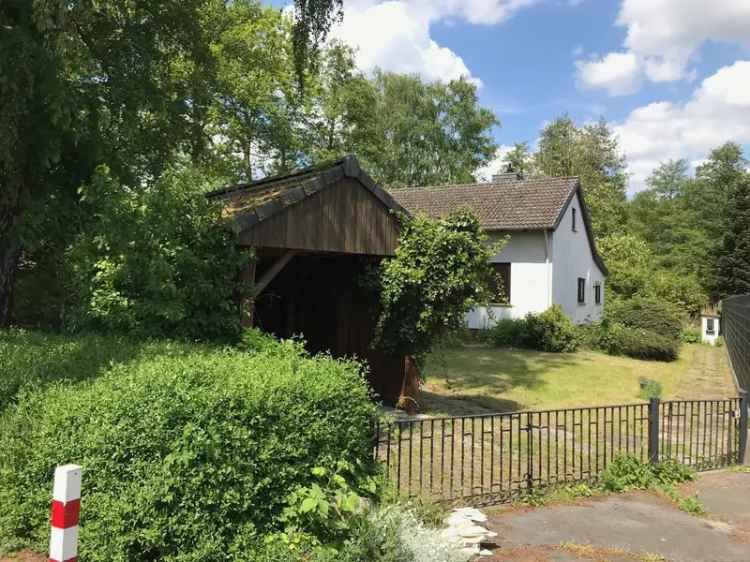 1727m² Grundstück Einfamilienhaus Teich Carport Garten Mehrgenerationenhaus