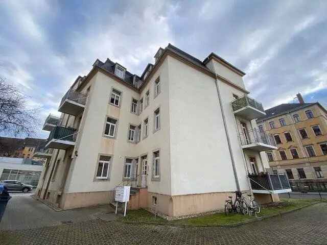 2-Raum-Wohnung mit Balkon im Herzen von Dresden-Löbtau