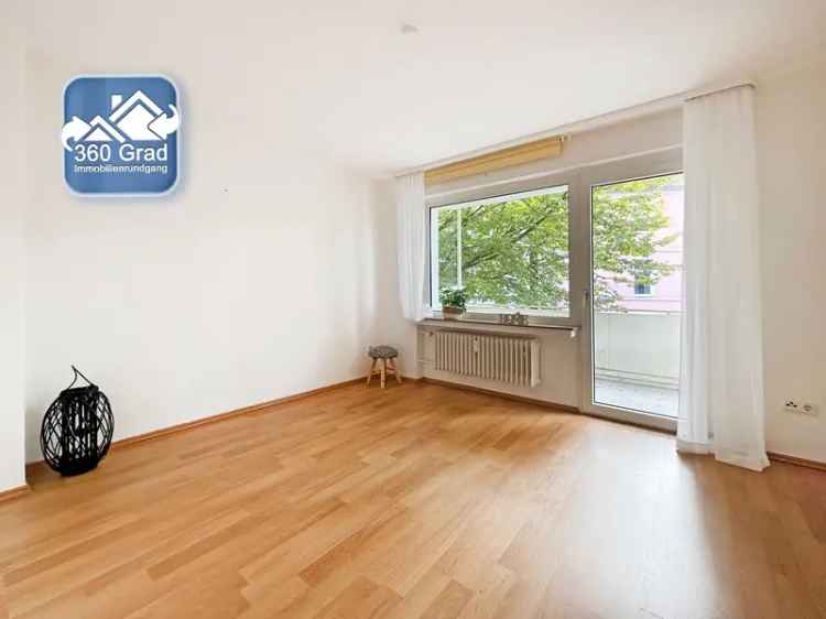 2 5 Zimmer Balkonwohnung Werne Modernisierungsobjekt Keller