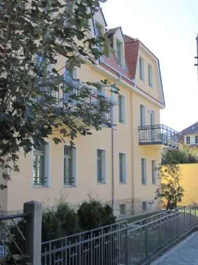 Exklusive Gründerzeitvilla in Dresden mit Fernblick