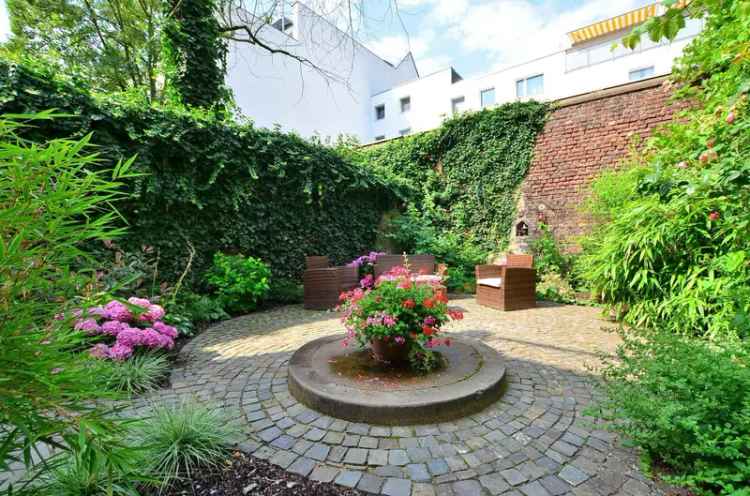 1,5-Zimmer Apartment mit Gartenterrasse in schöner, ruhiger Lage Deutz