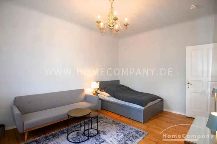 1-Zimmer-Wohnung in Prenzlauer Berg, ideal für Stadtbesucher