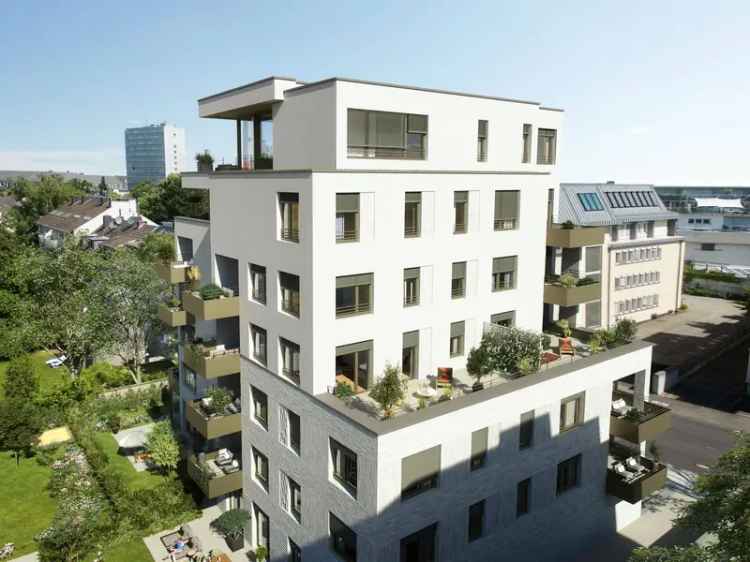Luxuriöse 3-Zimmer-Wohnung mit Loggia in der Innenstadt!