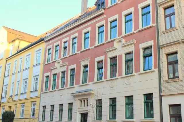 Mieten Mehrfamilienhaus im Leipziger Osten mit sanierten Wohnungen
