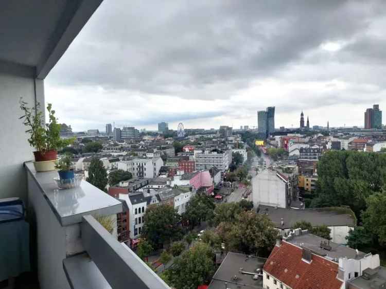 Kapitalanlage Hamburg: 57m² Wohnung mit Stellplatz und Elbblick