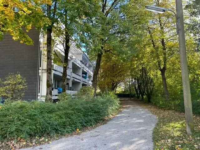 Wohnung mieten im Münchner Süden mit Balkon und neuer Einrichtung