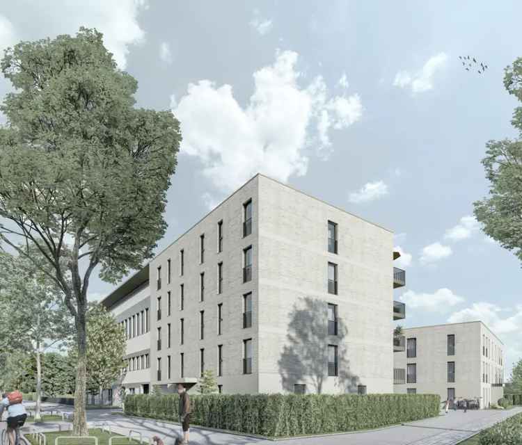 Luxus-Wohnung in Frankfurt am Main mit Balkon und Tiefgarage