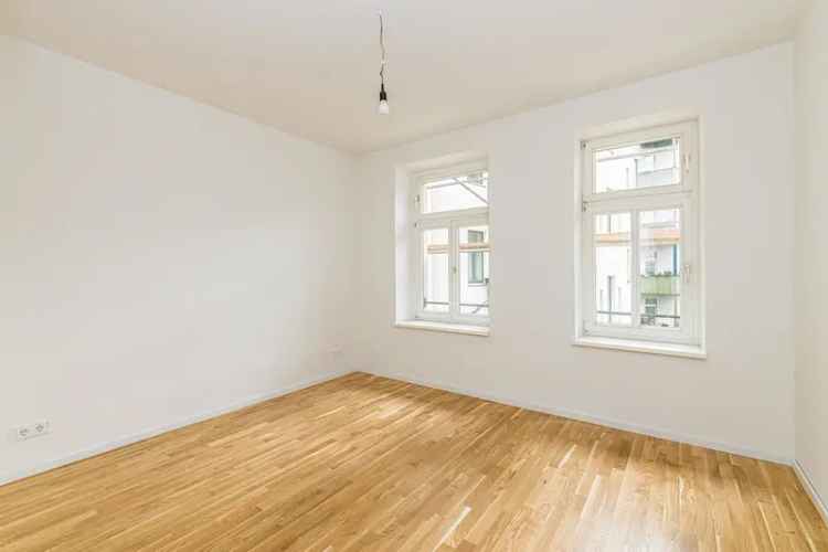 Leipzig Gründerzeitwohnung 3 Zimmer Balkon modernisiert