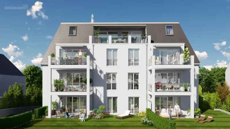 Luxuswohnung Bredeney 70m² Neubau Balkon 2 5 Zimmer