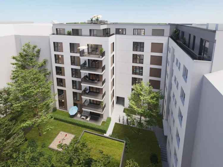 Moderne 3-Zimmer Wohnung Berlin Balkon Vollbad 53-112m²