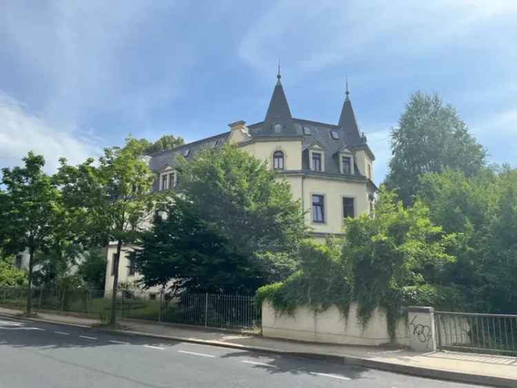 Mieten Wohnung in Dresden-Striesen mit Garten und historischem Ambiente