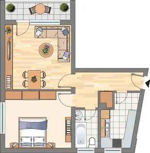 Wohnung (56.0 m²) zur Miete in Dortmund (Meylantstraße 84, 44319 Dortmund, Germany) - immosurf.de