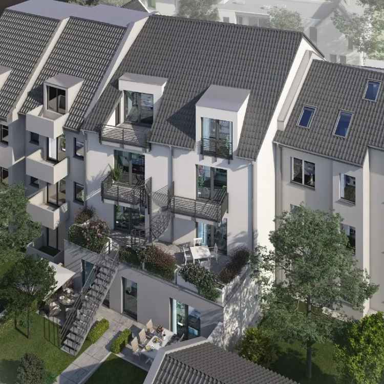 Bonn-Endenich Neubau: Studenten Apartments 21-50m²