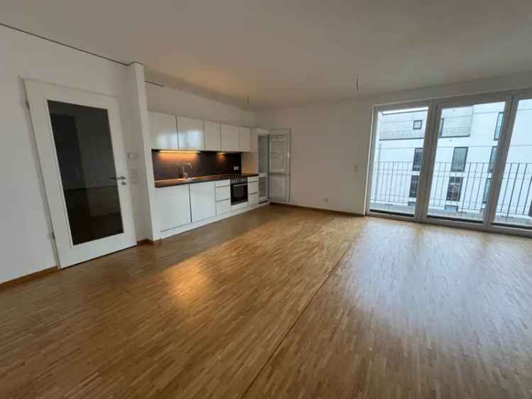 3-Zimmer Wohnung Binnenhafen Südbalkon Fussbodenheizung Tiefgarage