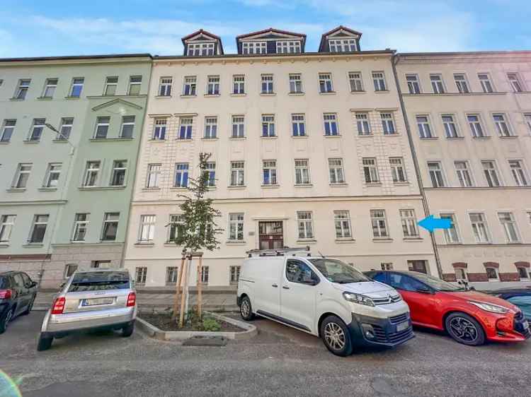 Charmante 3-Zimmer-Wohnung in ruhiger Seitenstraße Leipzig