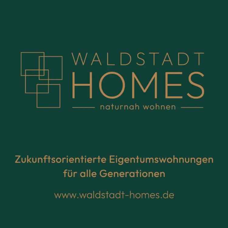 2-Zimmer Neubauwohnung Karlsruhe Waldstadt