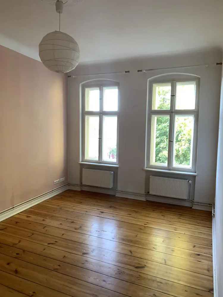 Altbauwohnung Alt Stralau 112qm provisionsfrei 4 Zimmer