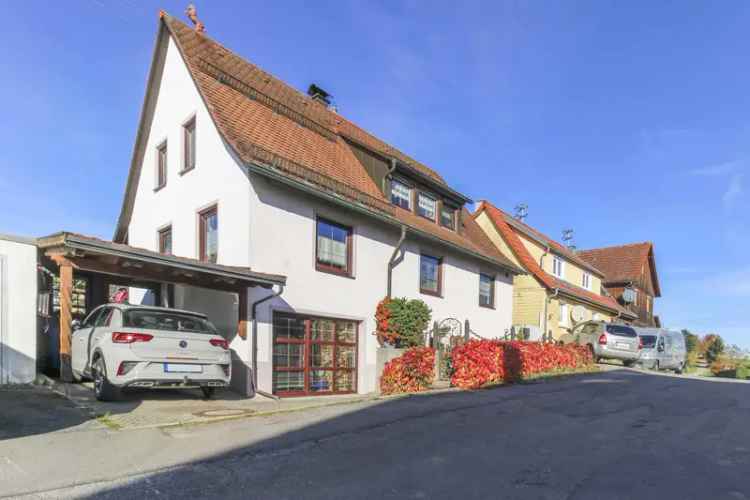 Mieten eines Hauses in Dornhan mit Garten und Carport für Familien