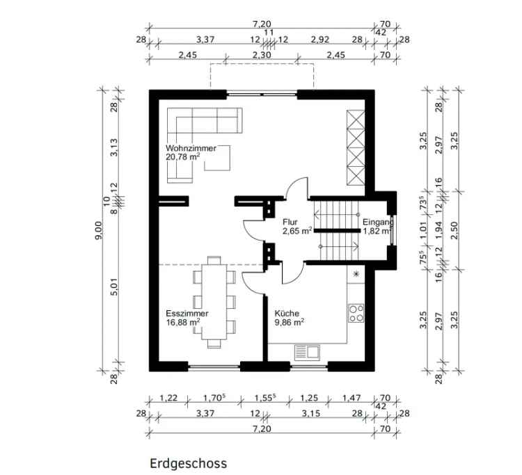 Grünes Stadthaus-Idyll in Bremen: Wohnkomfort mit Garten – Familienparadies in zweiter Reihe