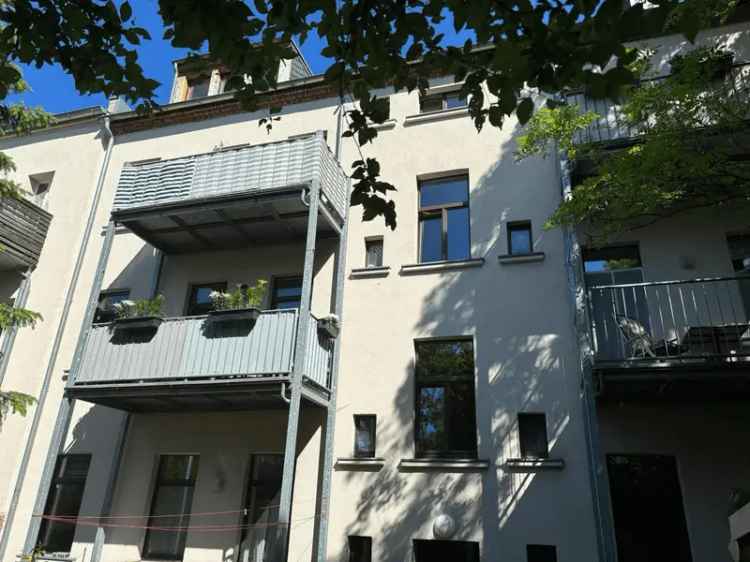 Zentrale Wohnung Leipzig - Ruhige Lage - Modernisiert