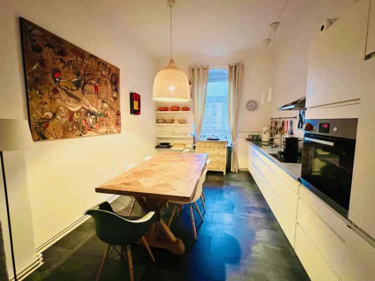 Wohnung Tausch 2 Zimmer in Berlin Mitte mit moderner Wohnküche