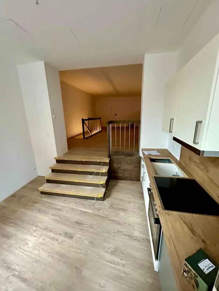 **2 Raum Maisonette-Wohnung**  Erstbezug im wunderschön sanierten Altbau - Hansestadt Wismar