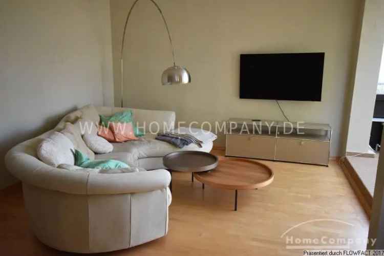 Exklusive 3 Zi.-Wohnung mit Dachterrasse in der Gete