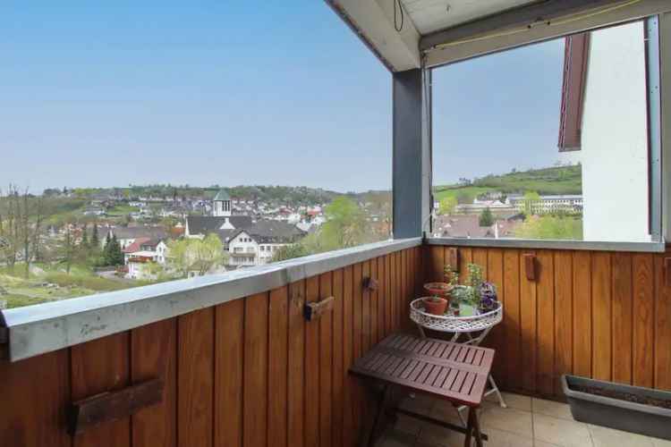 Maisonette mit Haus-im-Haus-Flair, Kamin & Garten – Ruhe & Ausblick inklusive