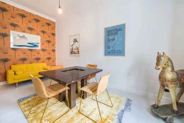 Design Apartment Potsdam 80m² Nördliche Innenstadt