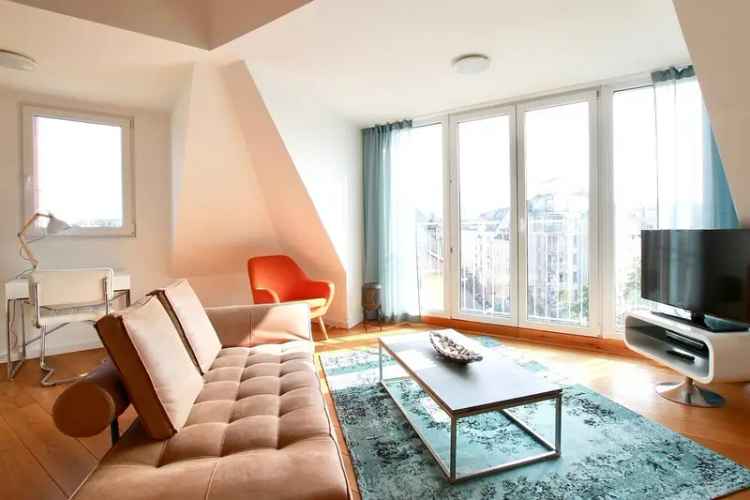 Luxury Design – Penthousewohnung im Belgischen Viertel