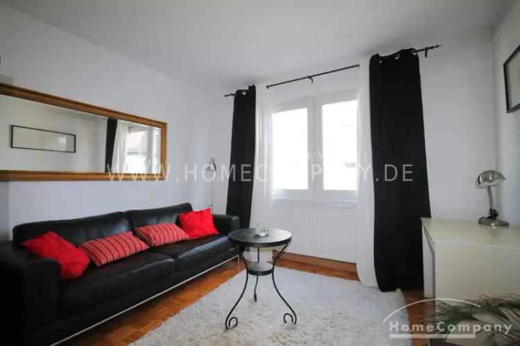 Nordend (8070411)-Voll möbliert & ausgestattetes Apartment auf der Berger Straße
