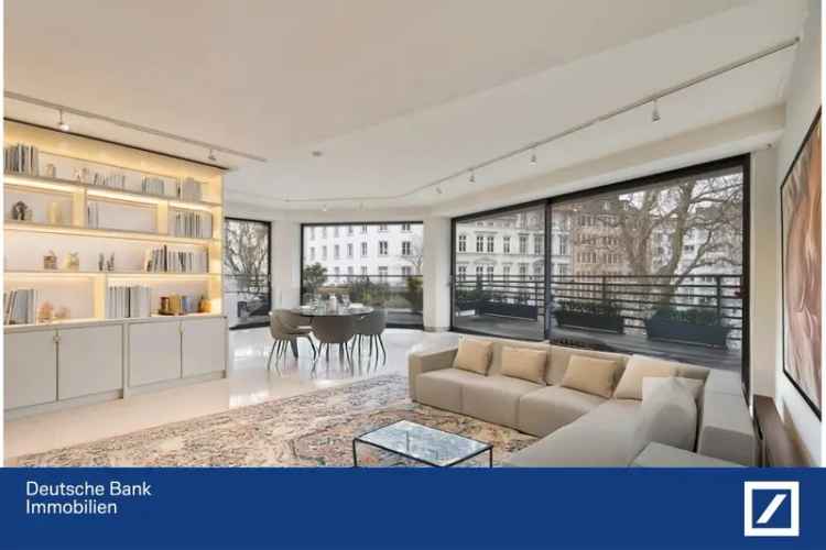 Kaufen Wohnung in Düsseldorf Unterbilk Komfortwohnung mit großer Terrasse