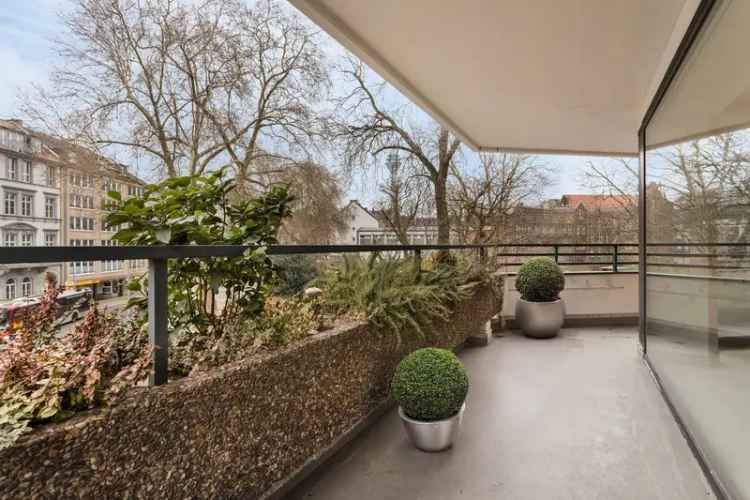 Düsseldorf Unterbilk Eigentumswohnung 104m² Terrasse 2 Bäder