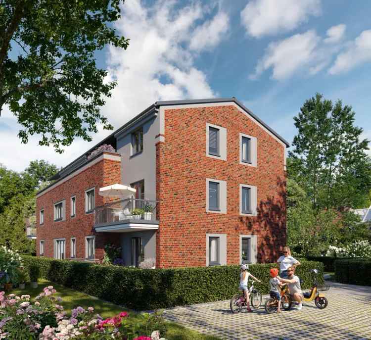 7Homes in Hamburg-Jenfeld Luxuriöse Wohnungen mit Barrierefreundlichkeit