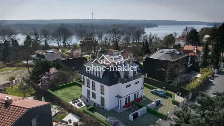 Licht. Blick. Architektur. Luxus mit Blick über den Wannsee. Linker Wing